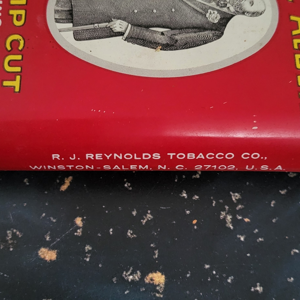 R.J. Reynolds Red Tobacco Tin